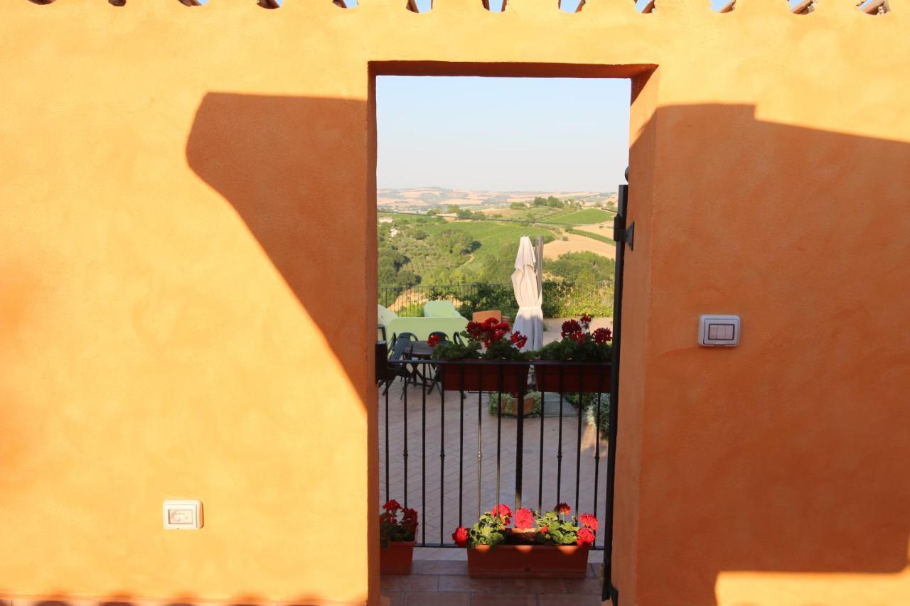 Poggio Montali Villa Monte Roberto Eksteriør billede