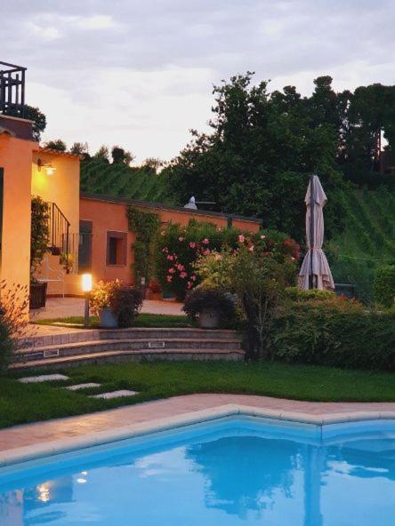 Poggio Montali Villa Monte Roberto Eksteriør billede
