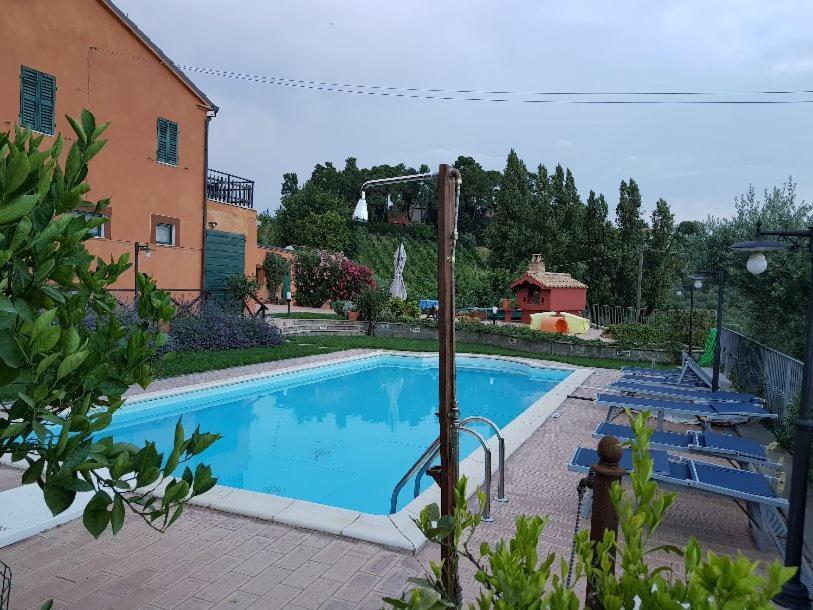 Poggio Montali Villa Monte Roberto Eksteriør billede