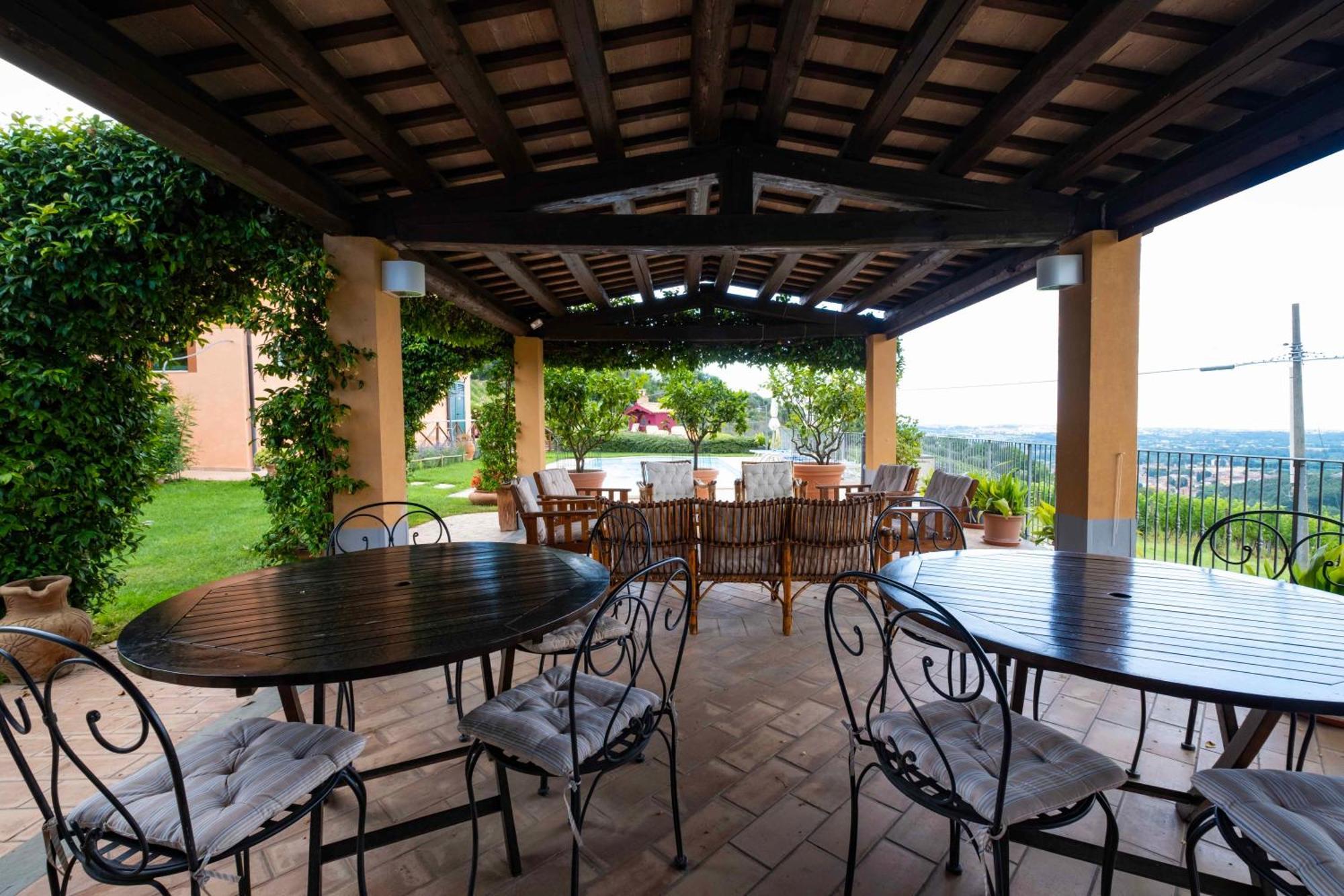 Poggio Montali Villa Monte Roberto Eksteriør billede