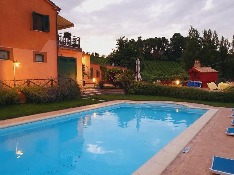 Poggio Montali Villa Monte Roberto Eksteriør billede