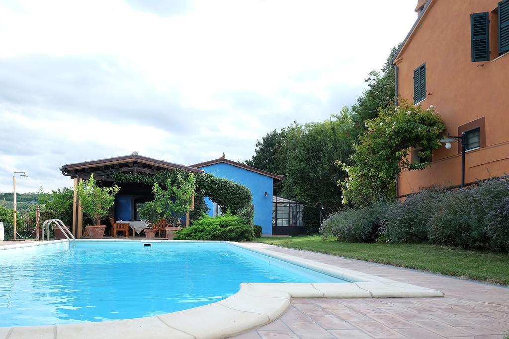 Poggio Montali Villa Monte Roberto Eksteriør billede