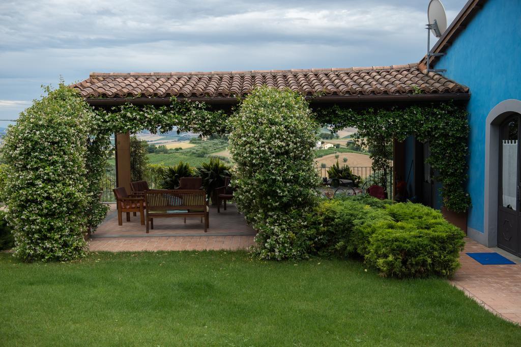 Poggio Montali Villa Monte Roberto Eksteriør billede
