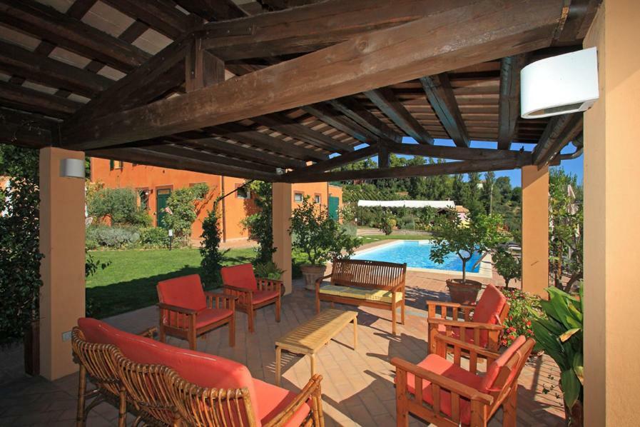 Poggio Montali Villa Monte Roberto Eksteriør billede