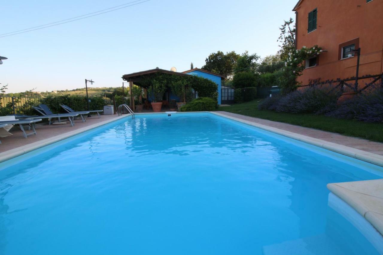 Poggio Montali Villa Monte Roberto Eksteriør billede