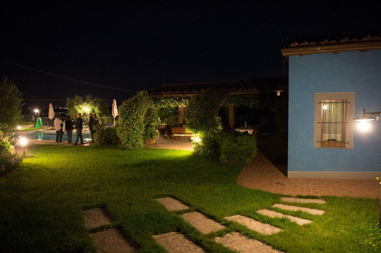 Poggio Montali Villa Monte Roberto Eksteriør billede