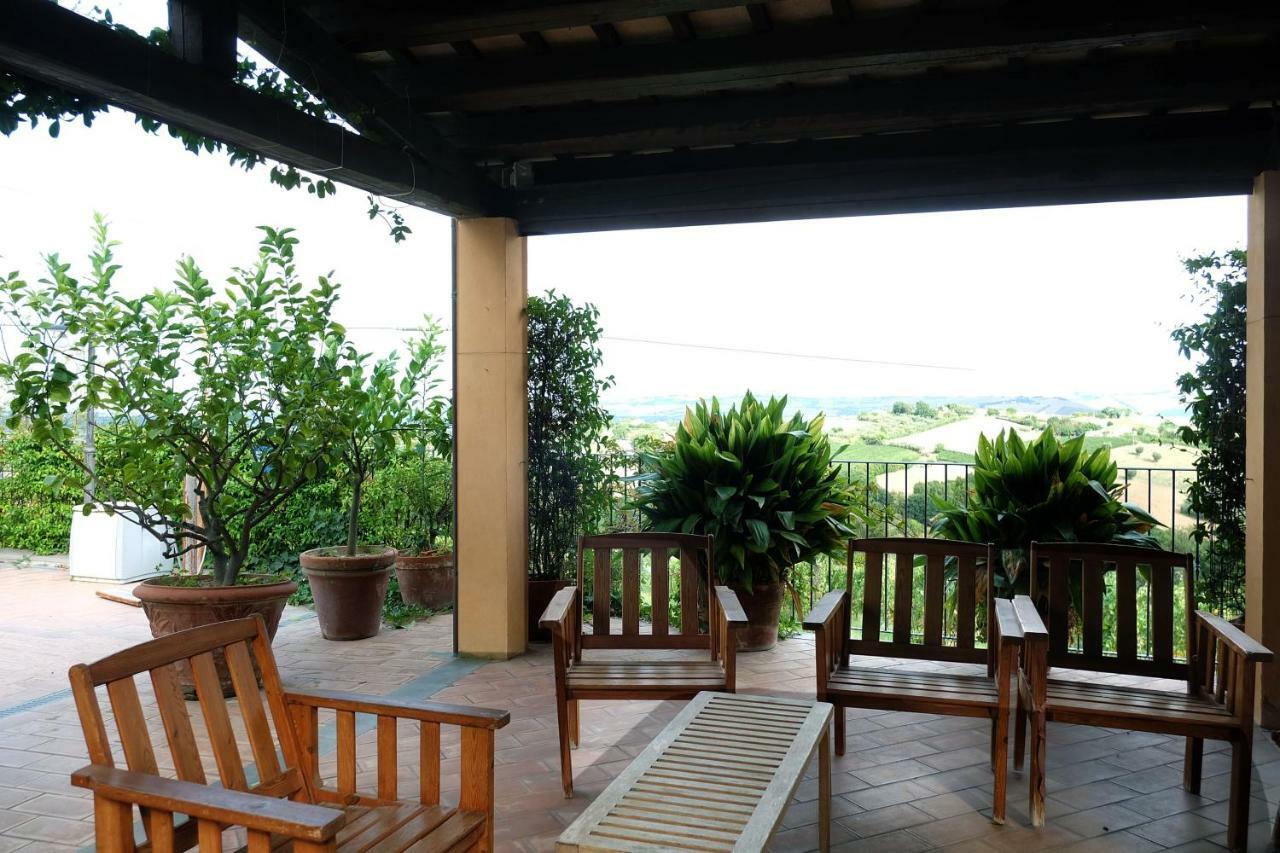 Poggio Montali Villa Monte Roberto Eksteriør billede