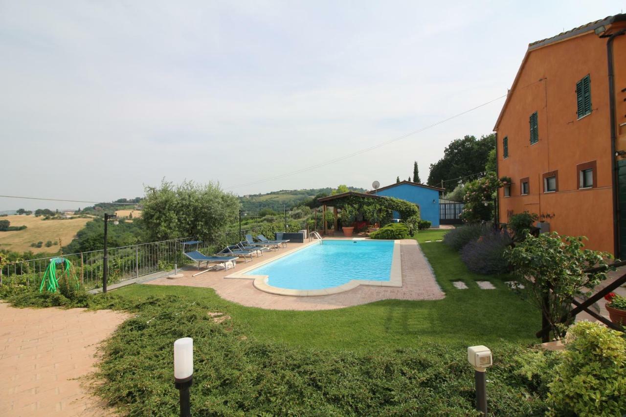 Poggio Montali Villa Monte Roberto Eksteriør billede